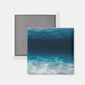 Aimant Eau de mer sous la mer (Recto/Verso)