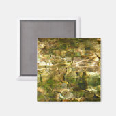 Aimant Eau de sources chaudes Green-Gold Nature (Recto/Verso)