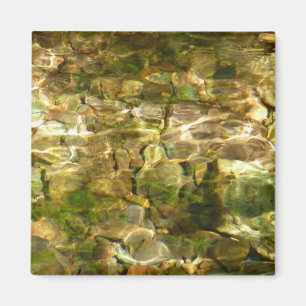 Aimant Eau de sources chaudes Green-Gold Nature