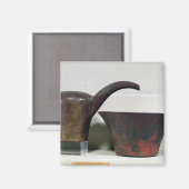 Aimant Eau et bassin (cuivre) (Recto/Verso)