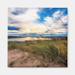 Aimant Eau Glen Lake Dunes de l'ours couché Michigan