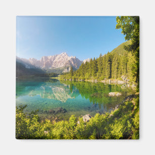 Aimant Eau Lago di Fusine Mont Gangart Alpes juliennes