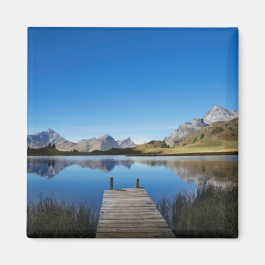 Aimant Eau | Lai da Vons Suisse (Devant)