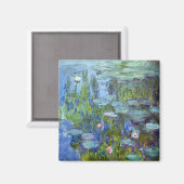 Aimant Eau Lily Pond, Monet (Recto/Verso)
