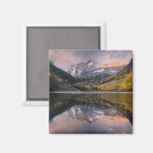 Aimant Eau | Maroon Bells Colorado (Recto/Verso)