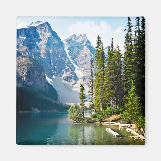 Aimant Eau | Moraine Lake, Canada (Devant)