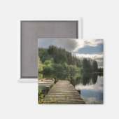 Aimant Eau | Parc national Loch Ard Trossachs (Recto/Verso)
