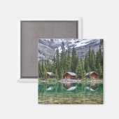 Aimant Eau | Parc national Yoho Canada (Recto/Verso)