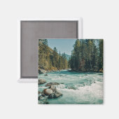 Aimant Eau | Rivière Kucherla, Altaï (Recto/Verso)