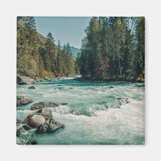 Aimant Eau | Rivière Kucherla, Altaï (Devant)
