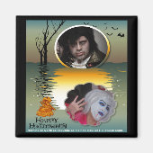 Aimant Eau, Souris, Cauldron, Photo Ajouter aux cadres (Devant)