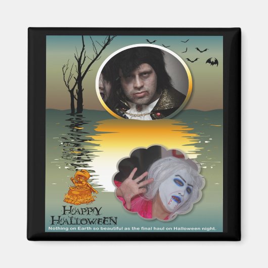 Aimant Eau, Souris, Cauldron, Photo Ajouter aux cadres (Devant)