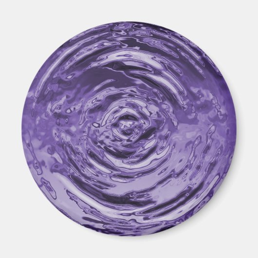Aimant Eau Violet (Devant)
