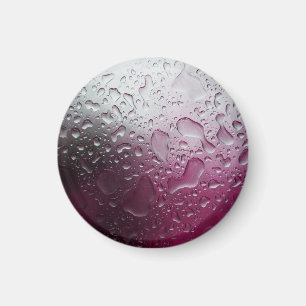 Aimant eau violette