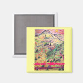 Aimant eau vive colorado (Recto/Verso)