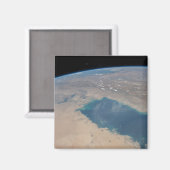 Aimant Eaux Bleues Tropicales Du Golfe Persique. (Recto/Verso)