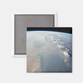 Aimant Eaux Bleues Tropicales Du Golfe Persique. 2 (Recto/Verso)