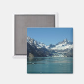 Aimant Eaux glaciaires de l'Alaska (Recto/Verso)