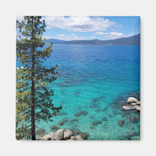 Aimant Eaux limpides du lac Tahoe