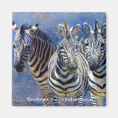 Aimant "Eavesdropper" (Devant)