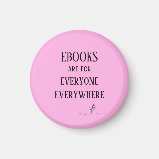 Aimant Ebooks Tout Le Monde (Devant)