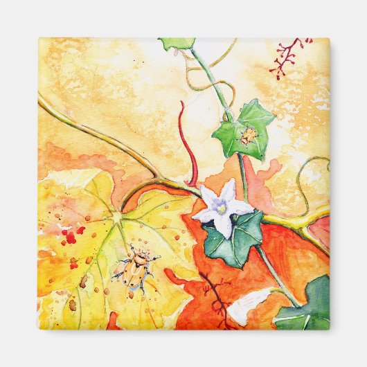 Aimant Écart de raisin (Devant)