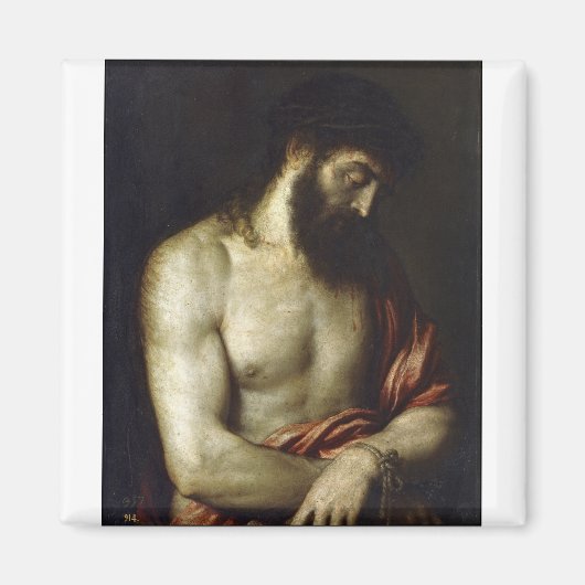 Aimant Ecce homo - Titien - 1547 (Devant)