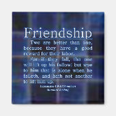 Aimant Ecclésiaste 4:9-10 (Devant)