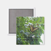 Aimant Ecclesiastes 3:1 À tout il ya une saison (Recto/Verso)