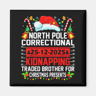 Aimant Échange de kidnapping de Noël correctionnel du pôl