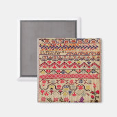 Aimant Échantillon de broderie (Recto/Verso)