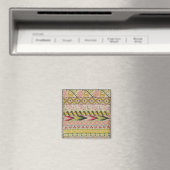 Aimant Échantillon de broderie (In Situ (Lave-vaisselle))