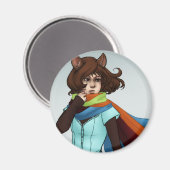 Aimant Écharpes (Recto/Verso)