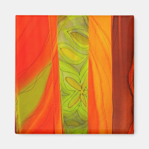 Aimant Écharpes à motifs