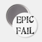 Aimant Échec épique (Recto/Verso)