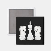 Aimant Échecs (Recto/Verso)