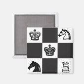 Aimant Échecs (Recto/Verso)