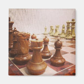 Aimant Échecs (Devant)