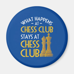 Aimant Échecs Ce Qui Se Passe Au Humour Du Club D'Échecs