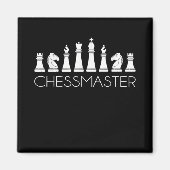Aimant Échecs - Chessmaster (Devant)