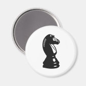 Aimant Échecs - Cheval (Recto/Verso)
