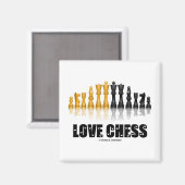 Aimant Échecs d'amour (Recto/Verso)
