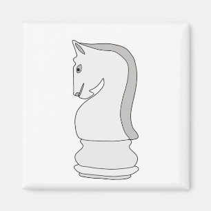 Aimant Échecs du chevalier