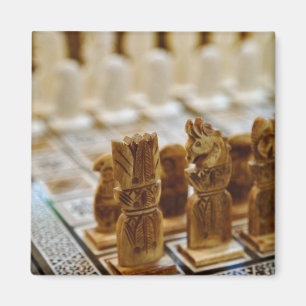 Aimant Échecs en vente, Bazar Khan el Khalili,