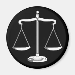 Aimant Échelles de classique de la justice