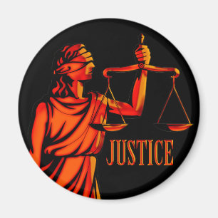 Aimant Échelles de justice