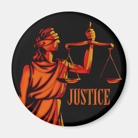 Aimant Échelles de justice (Devant)