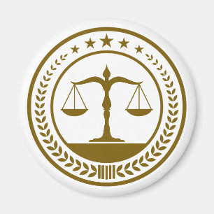 Aimant Échelles de justice Classique