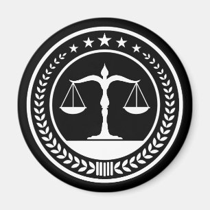 Aimant Échelles de justice Classique