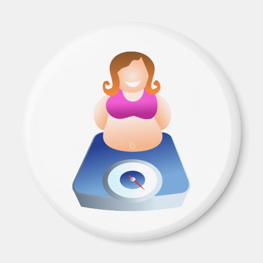 Aimant Échelles de pondération (Devant)